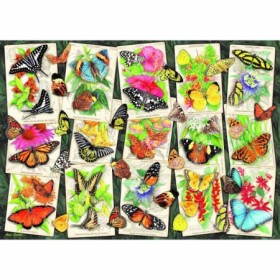 Puzzle fluturi tropicali 1000 piese